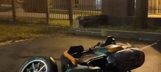 Электроскутер со взрывчаткой обнаружен у бизнес-центра в Москве. Теракт пресечён на стадии подготовки