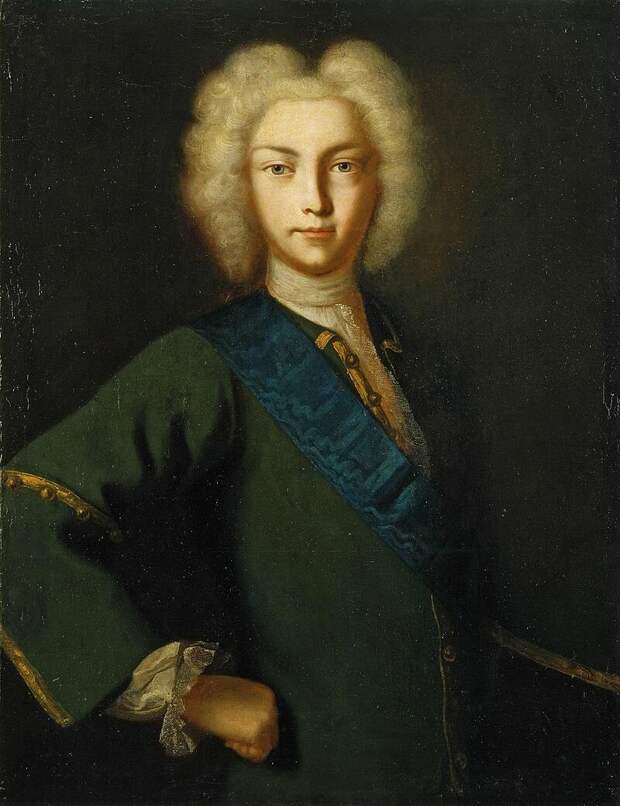 Портрет Петра II Алексеевича