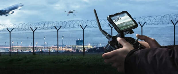 Новая противодронная система крадет данные БПЛА