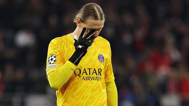 Сафонов получил самую низкую оценку в «ПСЖ» за матч с «Баварией» от RMC Sport