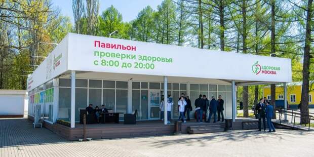В ВОЗ оценили программу медосмотров в павильонах «Здоровая Москва». Фото: М.Мишин, mos.ru