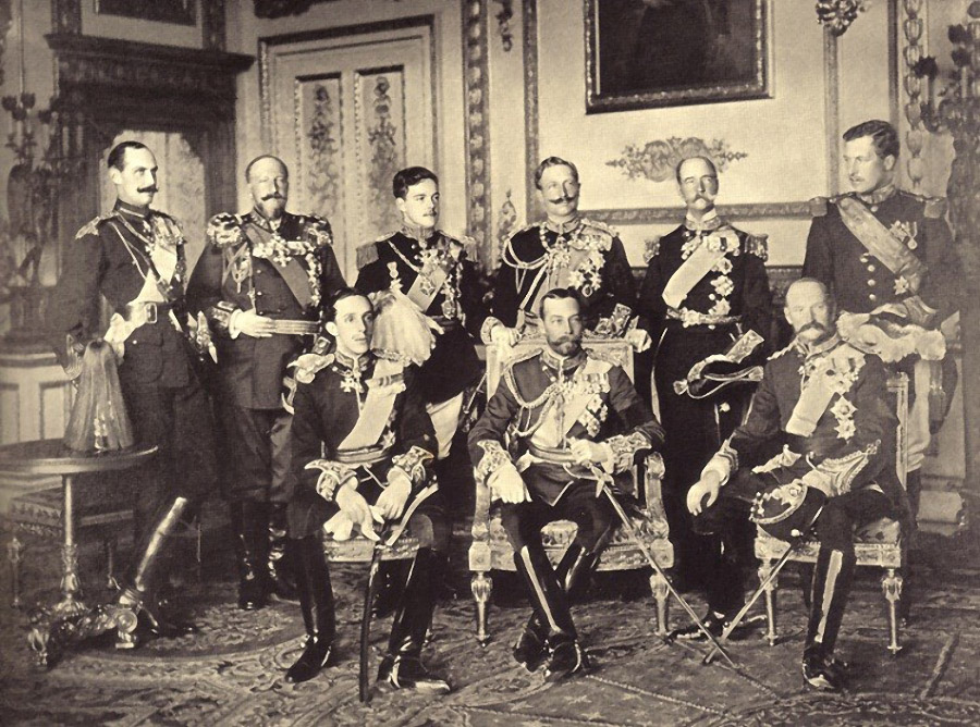 unknownofpast01 Малоизвестные фотографии великих событий прошлого