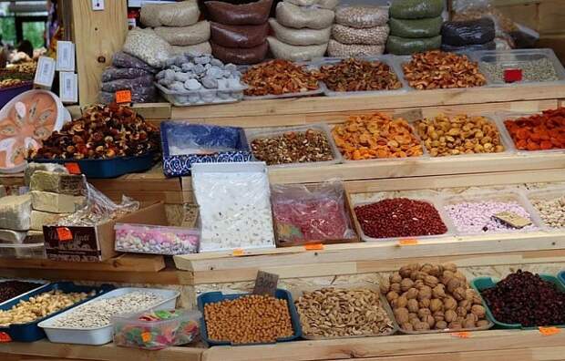 Роспотребнадзор рассказал тулякам о пользе сухофруктов