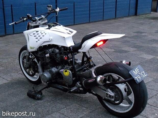 Стритфайтер Roel Scheffer на базе Suzuki GS500