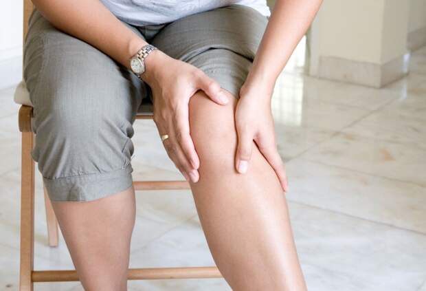 knee pain Как пережить жару в городе? 7 правил китайской медицины