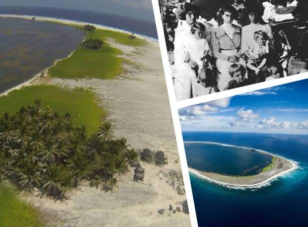 100 лет назад на этом острове посреди моря забыли 100 человек и вернулись туда спустя 7 лет