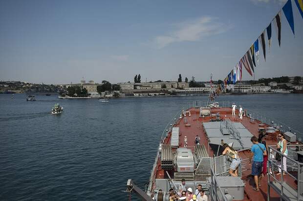 NavyDay27 День Военно Морского Флота в Севастополе