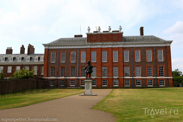 Лондон. Kensington Gardens / Фото из Великобритании