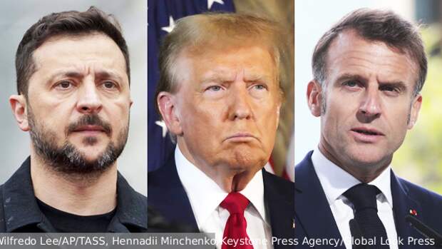 Трамп унизил Зеленского и Макрона ради досадной ошибки