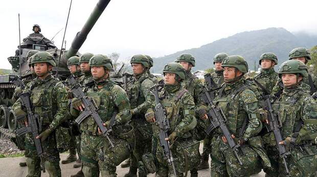 Тайвань опроверг нахождение на острове иностранных контингентов на регулярной основе