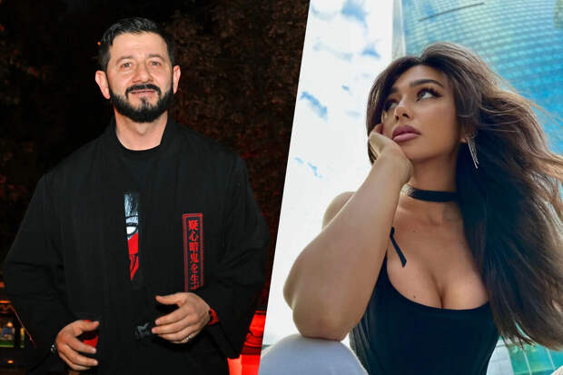 Super: Галустян пришел на день рождения Харламова с новой возлюбленной