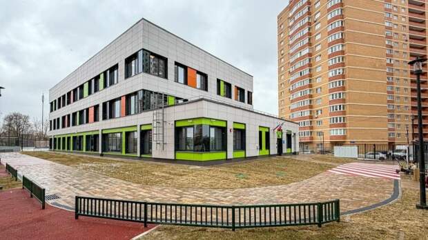 Мэр Москвы: В Щербинке открылся новый детский сад
