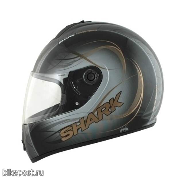 Мотошлем Shark S600 QR Code и Track Mat (2012)