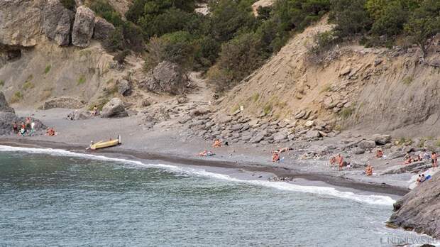 В Анапе восемь галечных пляжей исключили из опасной зоны