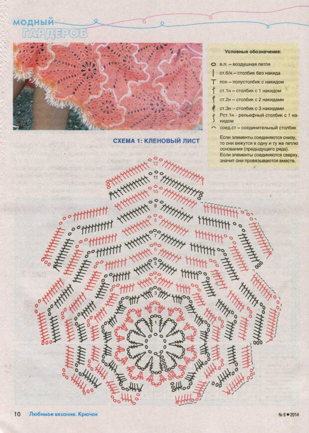 Любимое вязание. Крючок №6 2014 - 紫苏 - 紫苏的博客 Любимое вязание. Крючок №6 2014 - 紫苏 - 紫苏的博客
