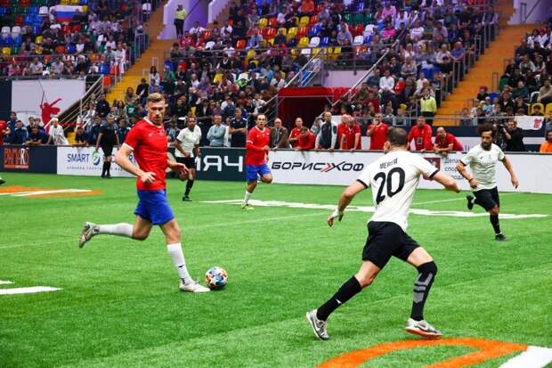 Футбольный «Кубок легенд» имени Еременко разыграют на Ходынском бульваре