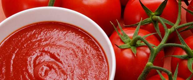 Сенсация- томатная паста полезнее свежих помидоров !