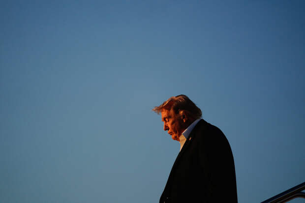 Белый дом показал Трампа в образе Мандалорца