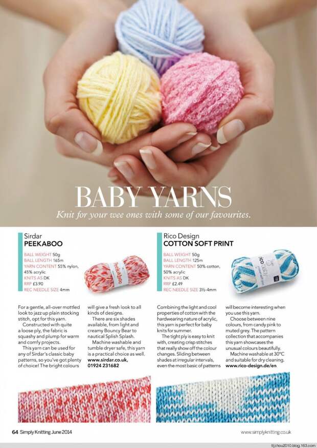 Simply Knitting №121 2014 - 紫苏 - 紫苏的博客 Simply Knitting №121 2014 - 紫苏 - 紫苏的博客