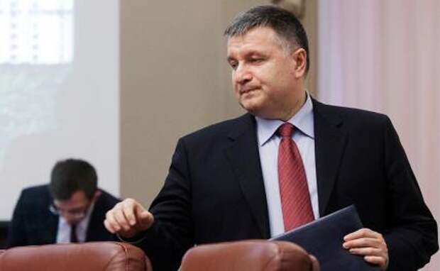 На фото: бывший министр внутренних дел Украины Арсен Аваков