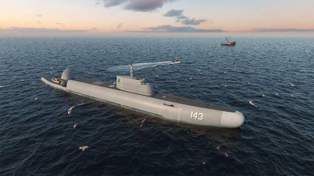 Надводные корабли: перспективные конструкции против ПКР