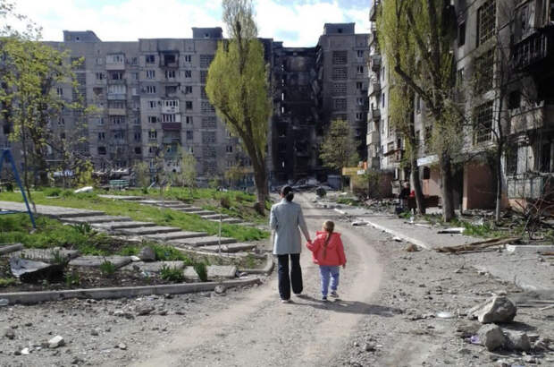 ВЫЖИТЬ ПОСРЕДИ ОГНЯ: ИСТОРИЯ ОДНОЙ МАРИУПОЛЬСКОЙ СЕМЬИ