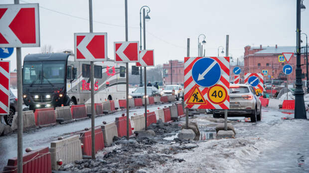 ГАТИ информирует о закрытиях и ограничениях движения транспорта с 18, 19 и 20 января