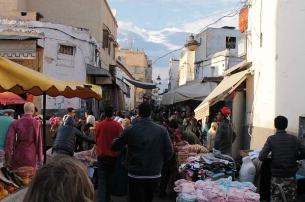 Марокко. На стыке Европы и Африки путешествия, факты, фото