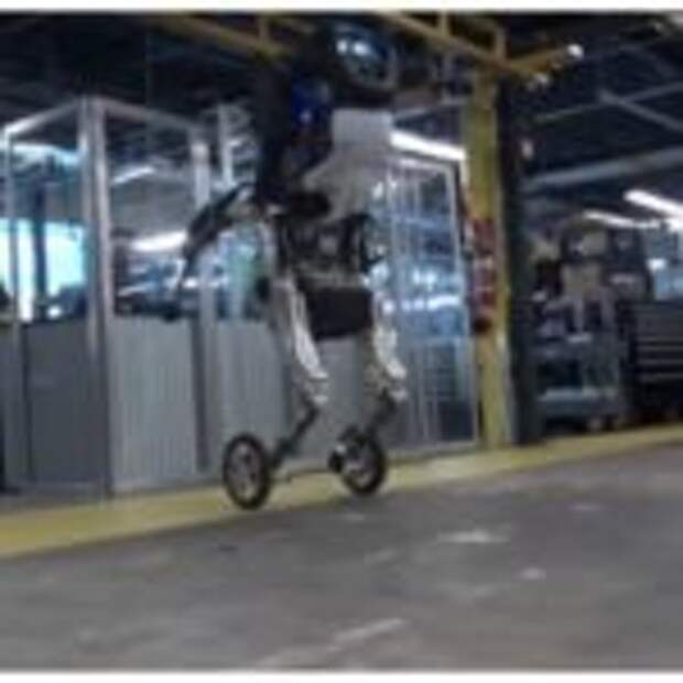 Дайте ему скейтборд, он готов! Компания Boston Dynamics показала своего нового робота
