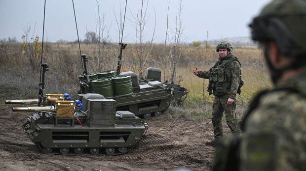 Штурм, маскировка, логистика, эвакуация: как российская армия применяет робототехнические комплексы