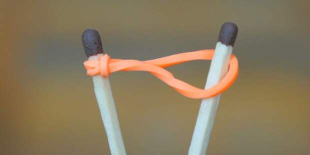 Картинки по запросу How to Light a Match with a Rubber band