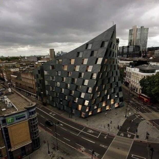 25 виртуозных строений со всего света которые вызывают дикий восторг