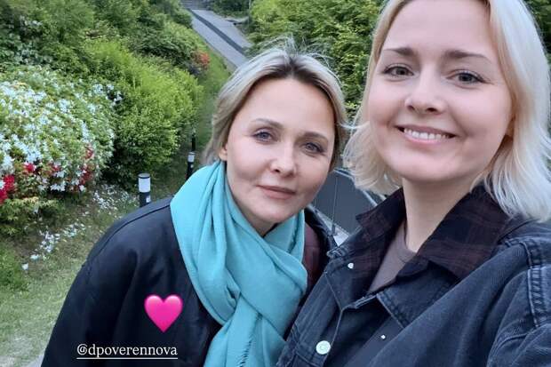 Актриса Дарья Повереннова рассказала, что улетела к дочери в Корею