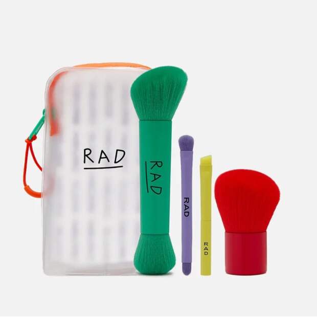 Набор кистей для макияжа Solid crush brush, RAD, 2400 руб. («Золотое яблоко»)
