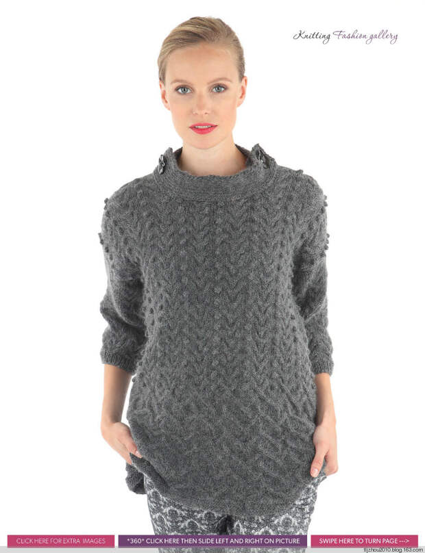 Knitting Magazine №10 2014 - 紫苏 - 紫苏的博客 Knitting Magazine №10 2014 - 紫苏 - 紫苏的博客