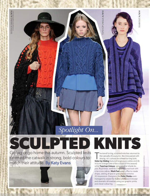 Knitting Magazine №10 2014 - 紫苏 - 紫苏的博客 Knitting Magazine №10 2014 - 紫苏 - 紫苏的博客