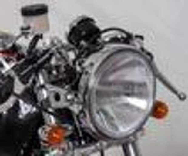 Необычные байки: BMW R100RS «Первый»