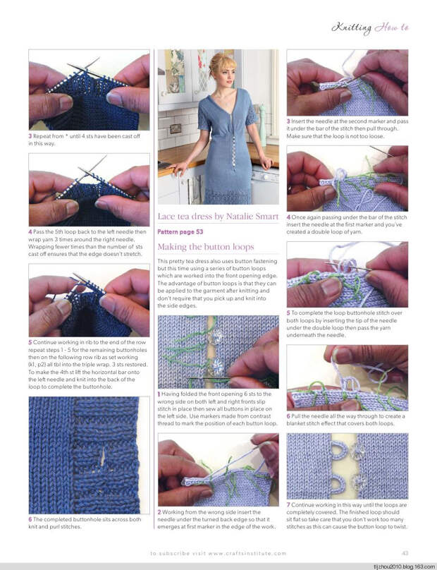 Knitting Magazine - May 2014 - 紫苏 - 紫苏的博客 Knitting Magazine - May 2014 - 紫苏 - 紫苏的博客
