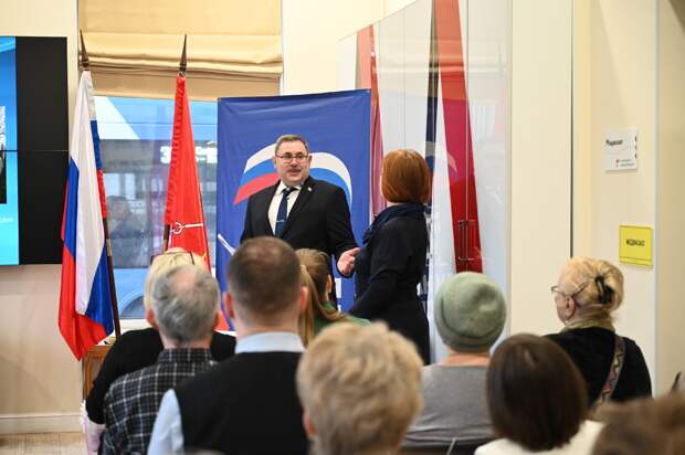 Администрация подвела итоги года в Кронверкском округе Петербурга