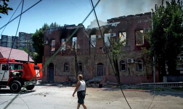 ЛНР: сотни человек стали жертвами непрекращающихся обстрелов Луганска