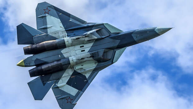 Российские Су-57 отомстили американцам за удар по ЧВК «Вагнер» под Дейр-эз-Зором 