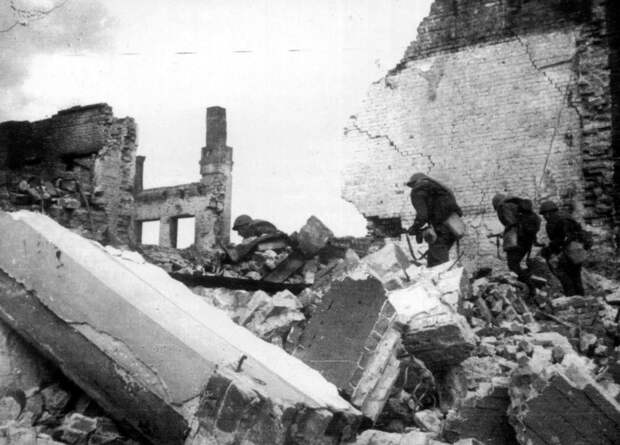 Письма немцев из Сталинграда: «Никого еще не видел злее русских солдат»