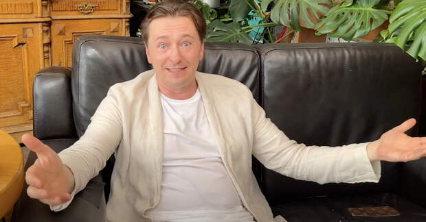 Молодой папа Сергей Безруков планирует усыновить ребенка