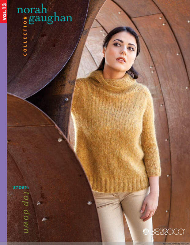 Norah Gaughan Collection Vol.13 2013 - 紫苏 - 紫苏的博客 Norah Gaughan Collection Vol.13 2013 - 紫苏 - 紫苏的博客