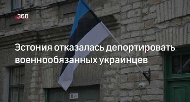 МВД: Эстония не будет отправлять на родину военнообязанных украинцев