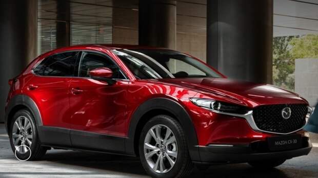 Автоконцерн Mazda прекратит продажи кроссовера CX-30 в России