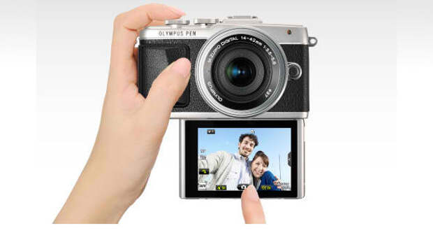 olympus pen e pl7 2 Olympus выпустит фотоаппарат для съемки селфи