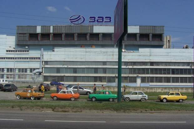 Запорожский автомобилестроительный завод не останавливается