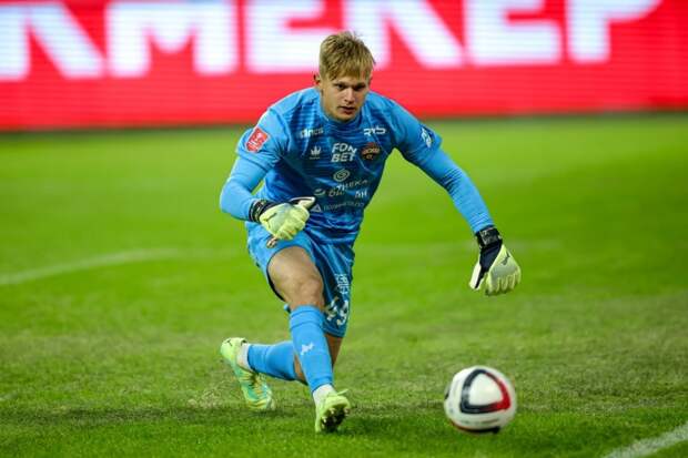 Владислав Тороп — в топ‑8 самых дорогих вратарей до 23 лет по версии CIES