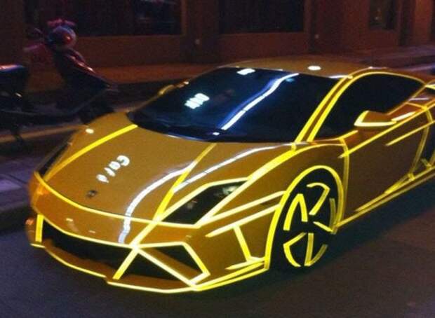 Съезд владельце Lamborghini Съезд владельце Lamborghini